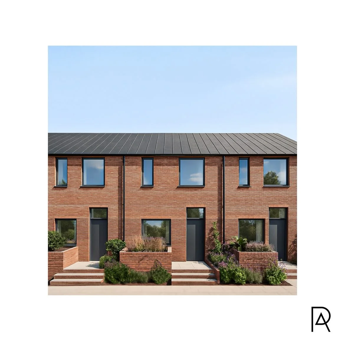 Upside-down Living
By rethinking the conventional residential layout, we positioned open-plan kitchen, dining, and living spaces on the upper floors. This not only maximised natural light but also provided expansive views across the adjacent public p