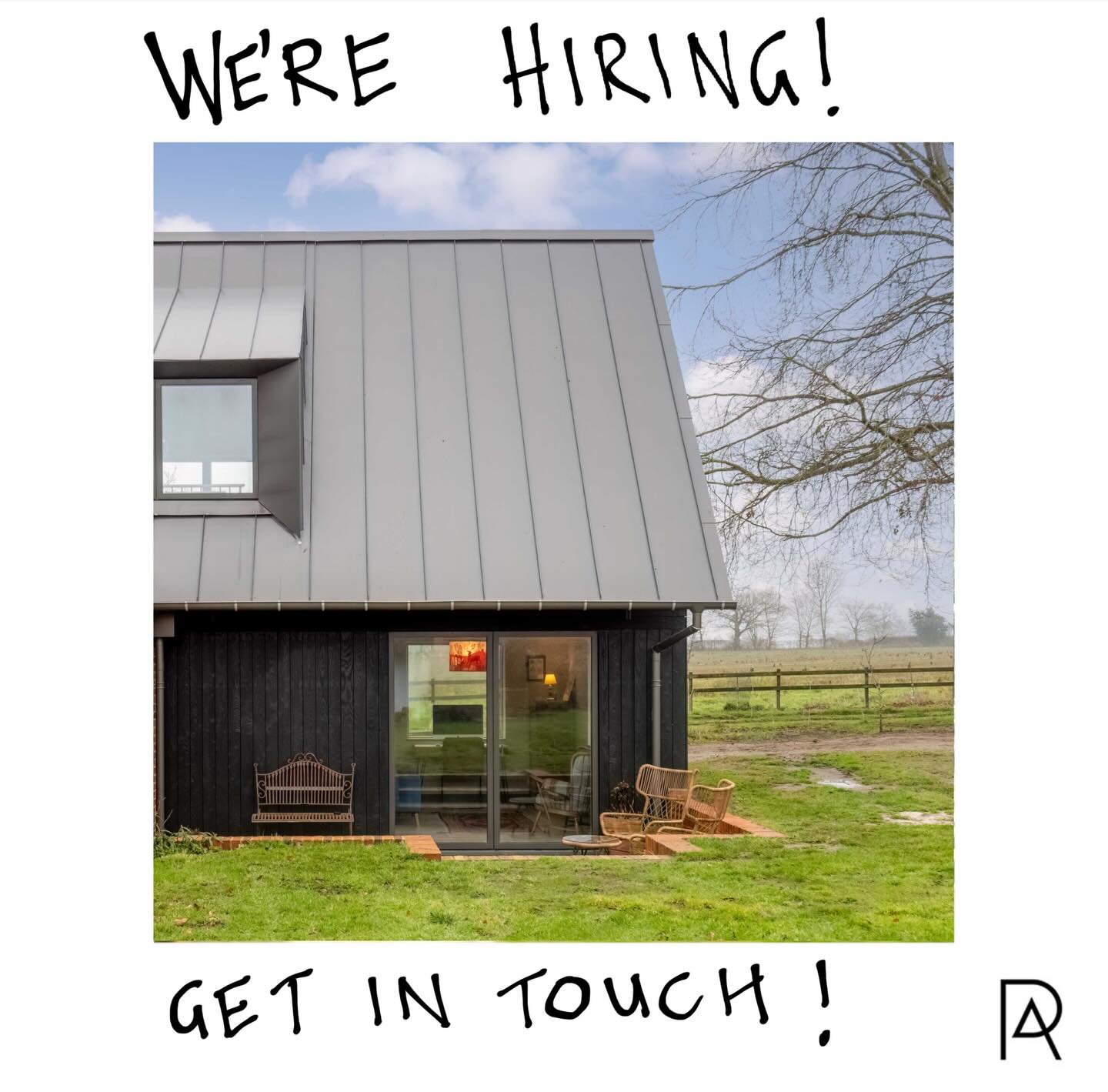 WE&rsquo;RE HIRING!
More diverse and interesting projects keep coming our way, so we&rsquo;re on the lookout for a new key member of our growing team in Norwich.
We are looking for either an ARCHITECT, Part II ASSISTANT or TECHNOLOGIST

If you love c