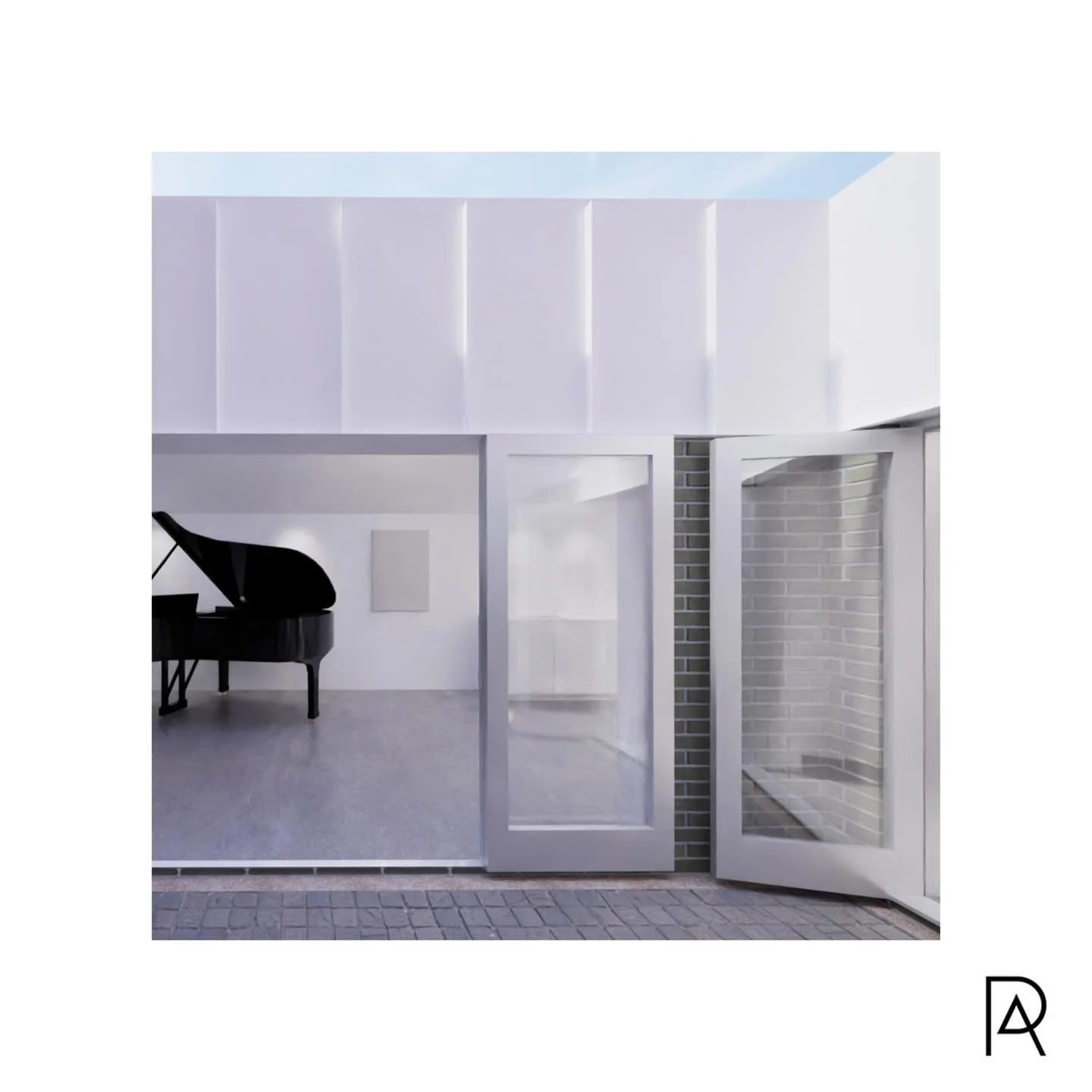 🎉Planning approved!🎉 We&rsquo;re delighted to secure consent for a beautiful contemporary addition to a Norwich townhouse.  The building will house our client&rsquo;s precious collection of modern art and furniture (as well as the piano). Carefully
