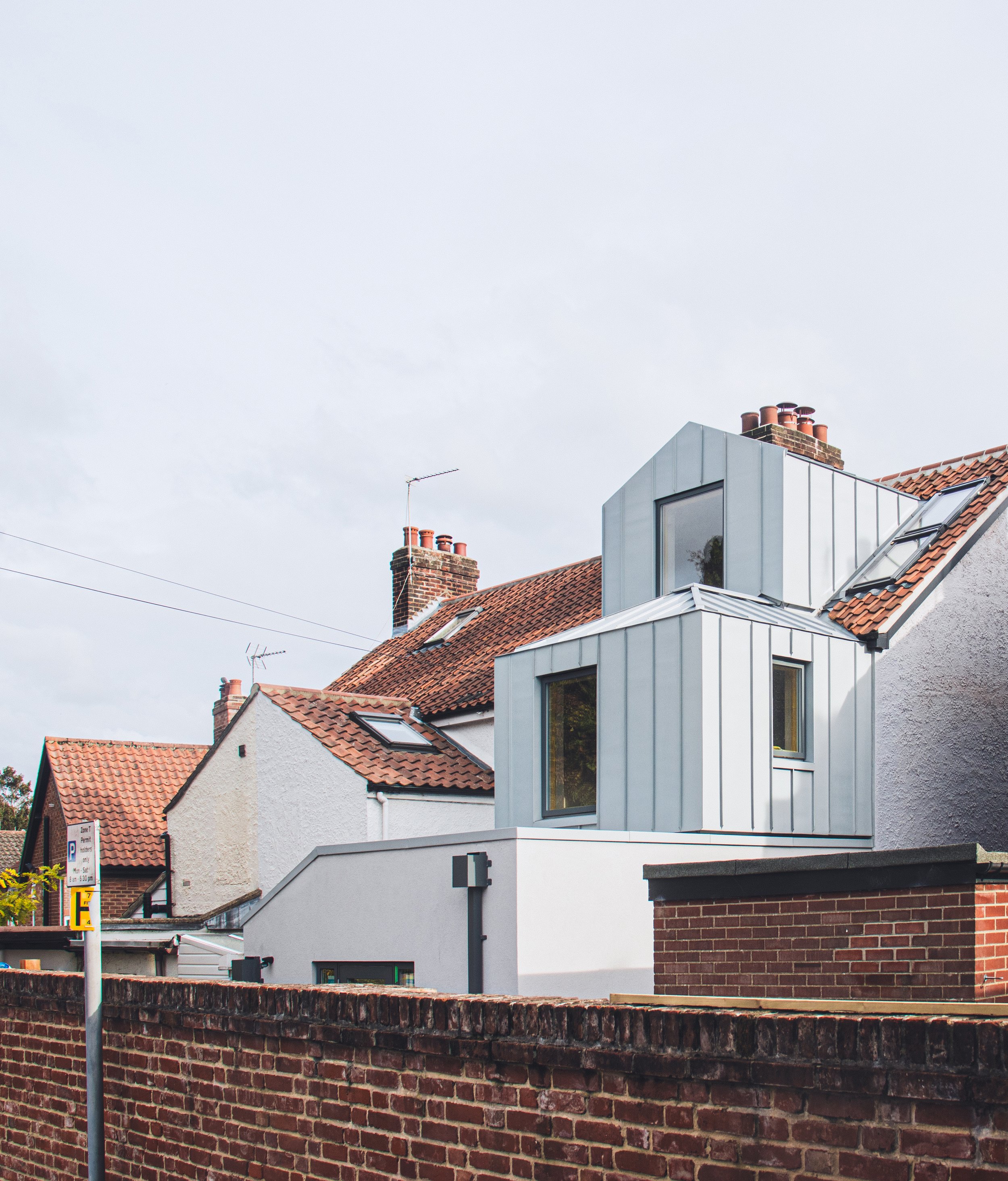 zinc extension in Golden Triangle Norwich, Norfolk