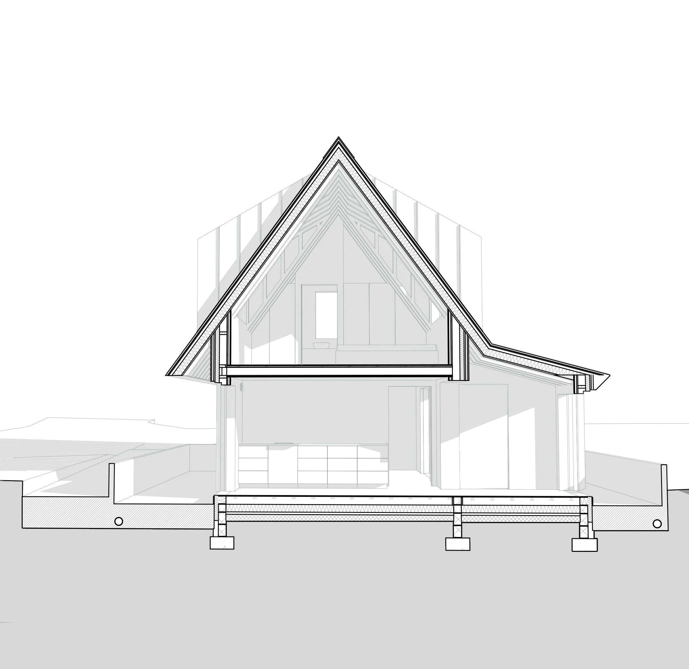 Redhead Architects — Low-carbon addition