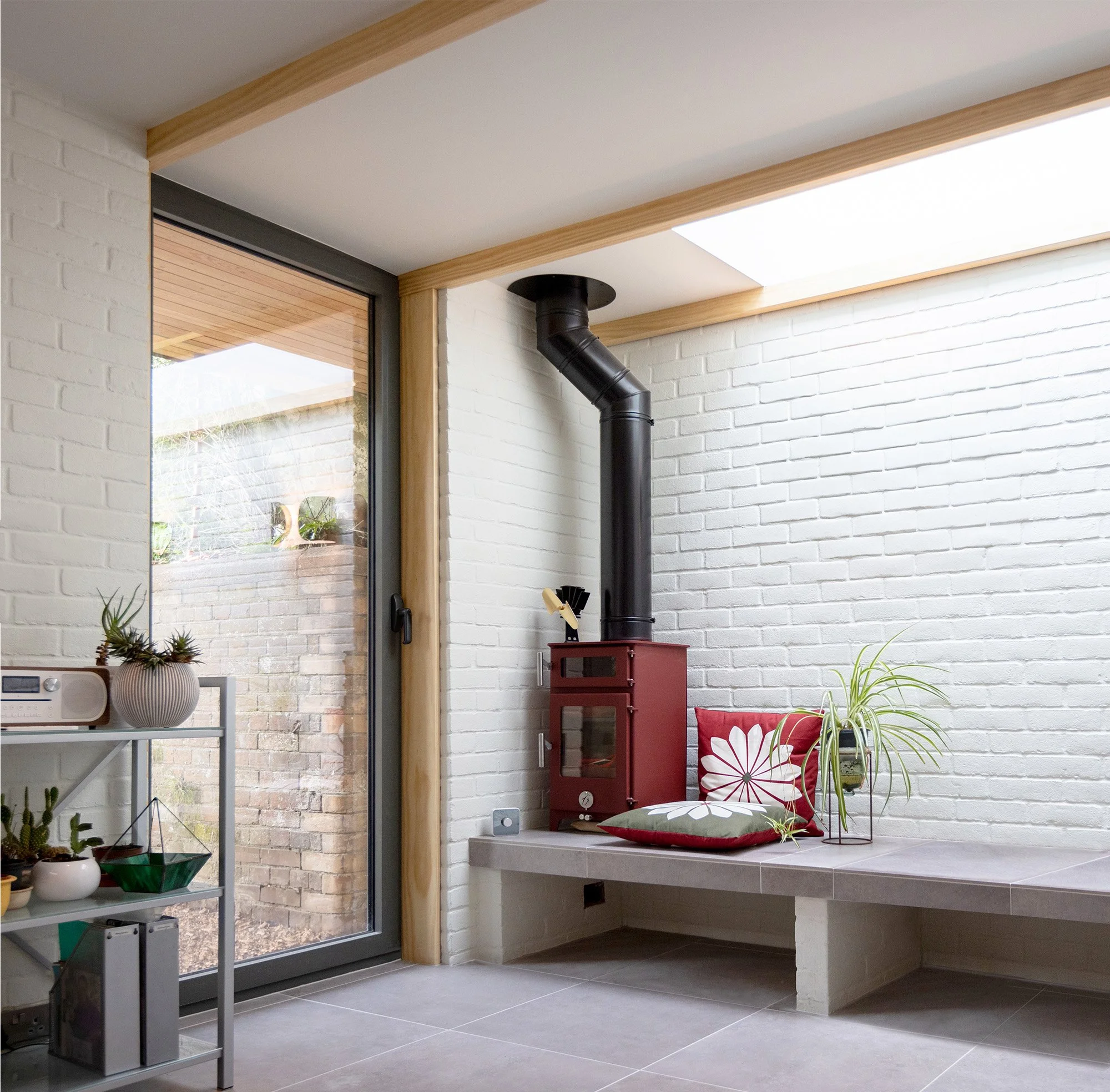 Redhead Architects — Victorian townhouse extension