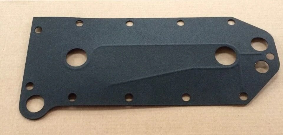 ANS-3914308_ANS 15393_Oil Cooler Gasket suitable for Cummins 6CT 8.3L in foam coated material