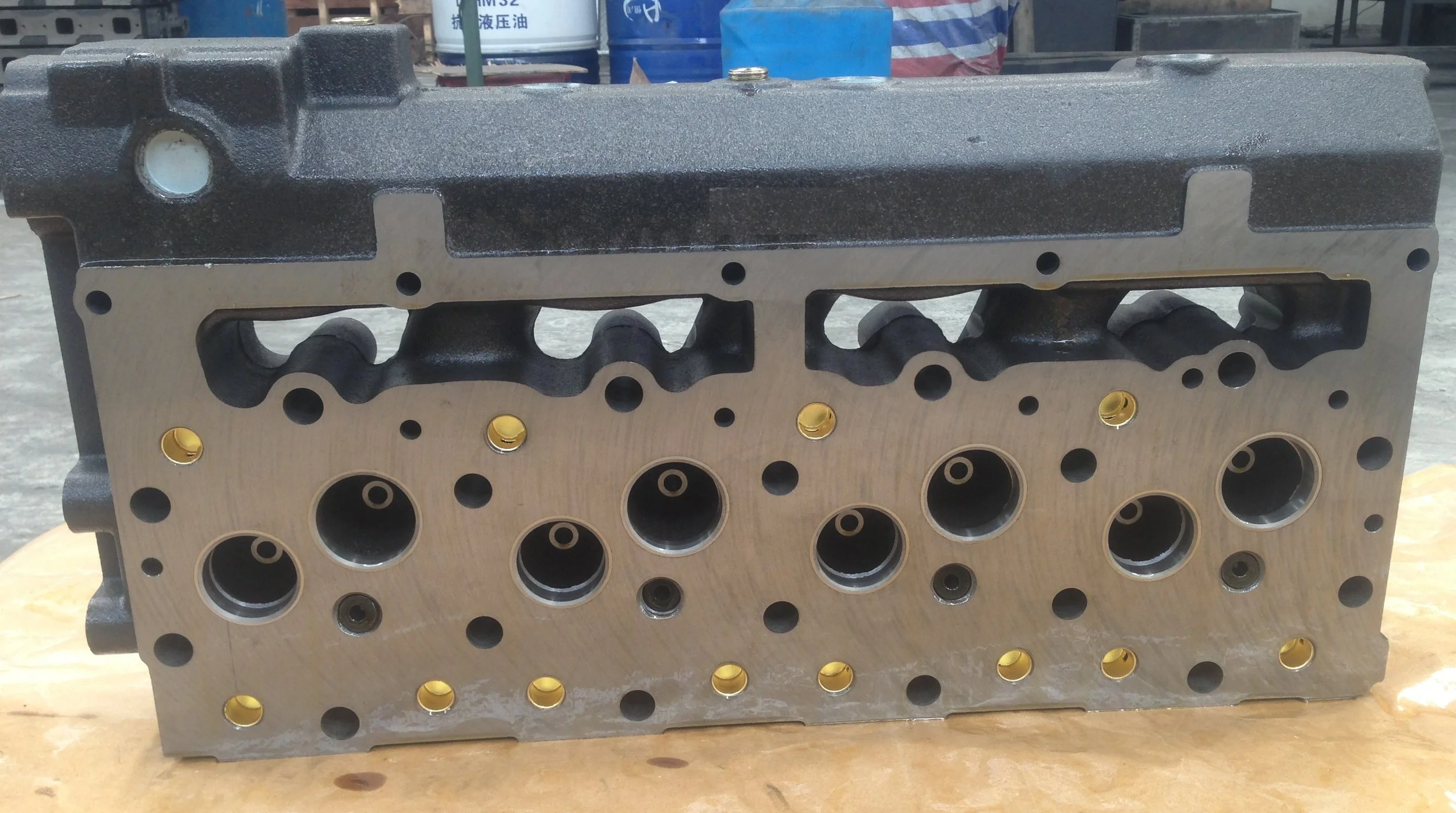 ANS-8N1188_ANS 3810_Cylinder Head suitable for Caterpillar