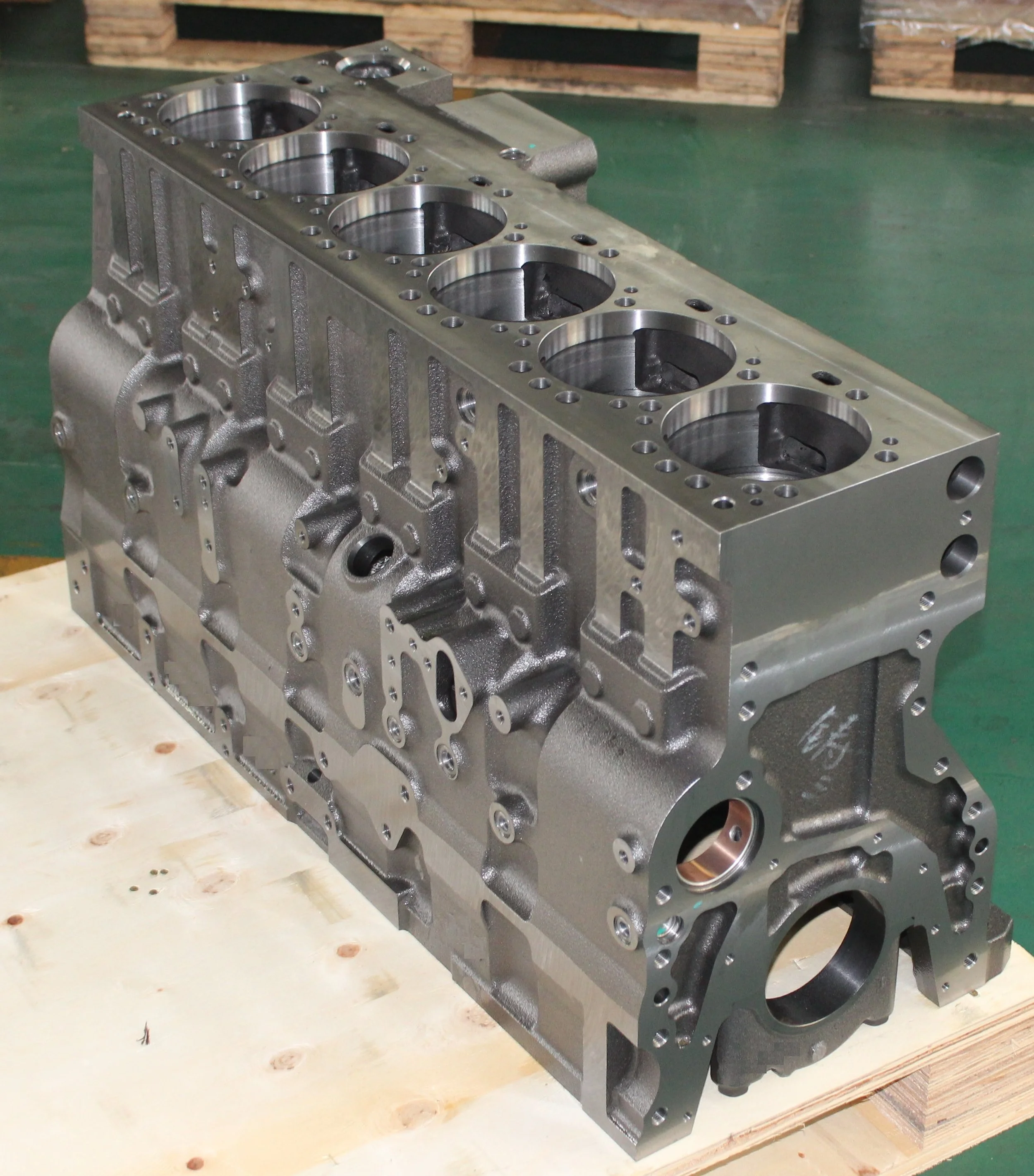 ANS-5578414_ANS 25829_Cylinder Block suitable for Cummins  6CT