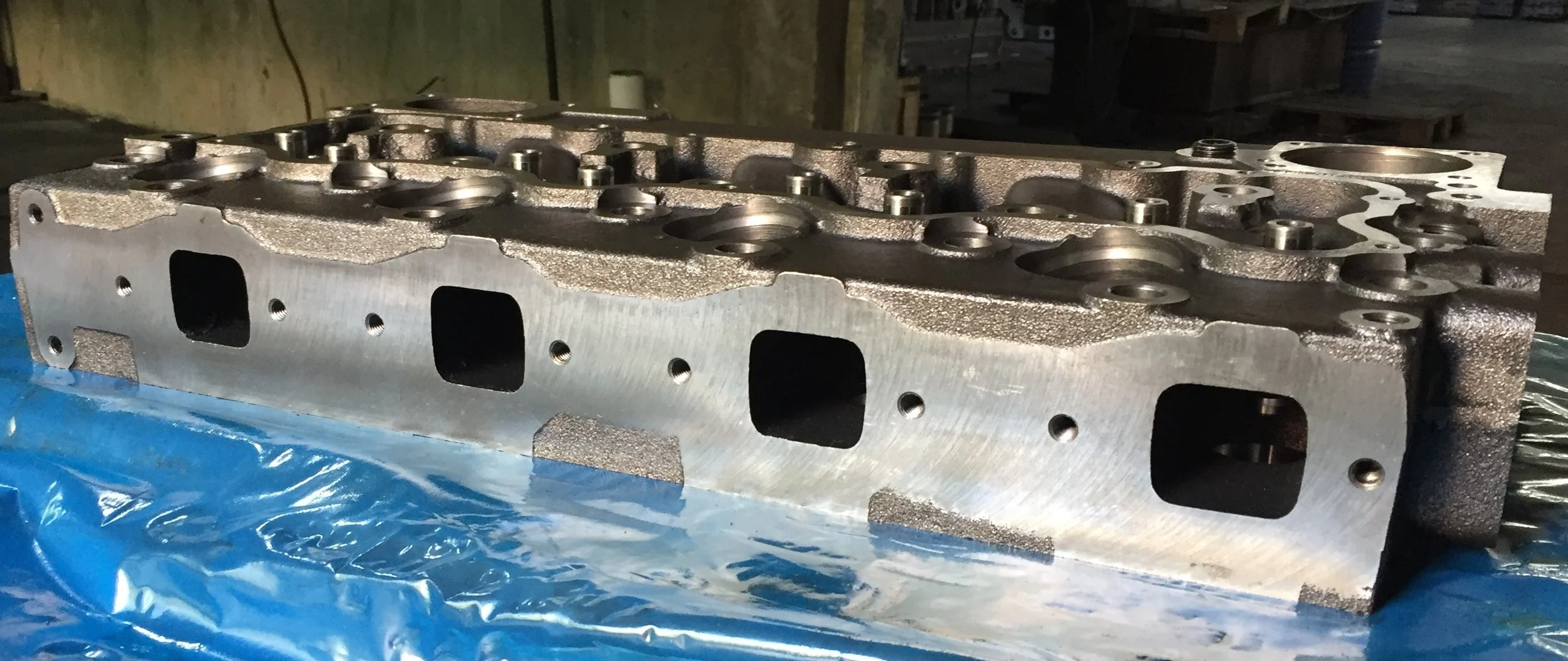 ANS-8N1188_ANS 3810_Cylinder Head suitable for Caterpillar