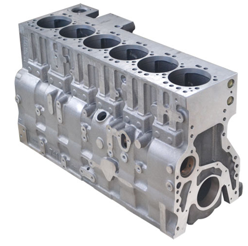 ANS-5260561_ANS 13431_Cylinder Block (Single Thermostat) suitable for Cummins - 6CT