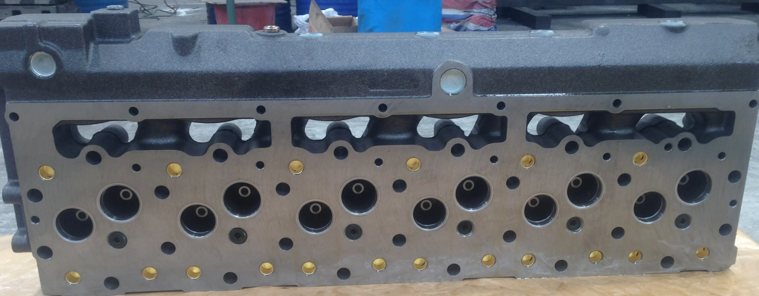 ANS-8N1187_ANS 3812_Cylinder Head suitable for Caterpillar