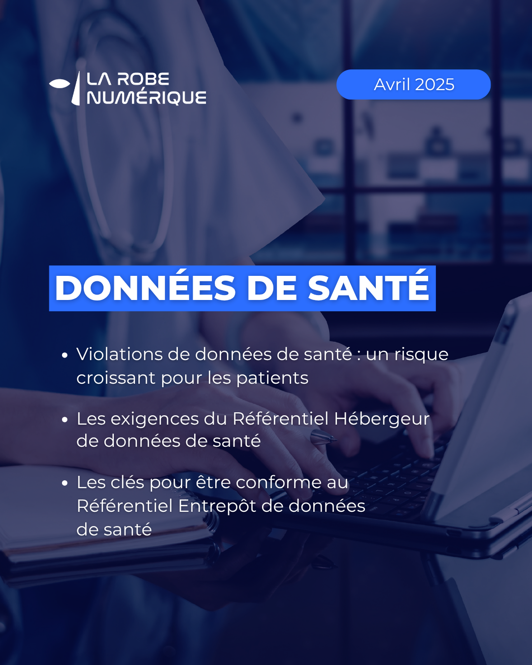 Données de santé - Avril 2026 : Violations, Exigences du référentiel HDS, Conformité EDS