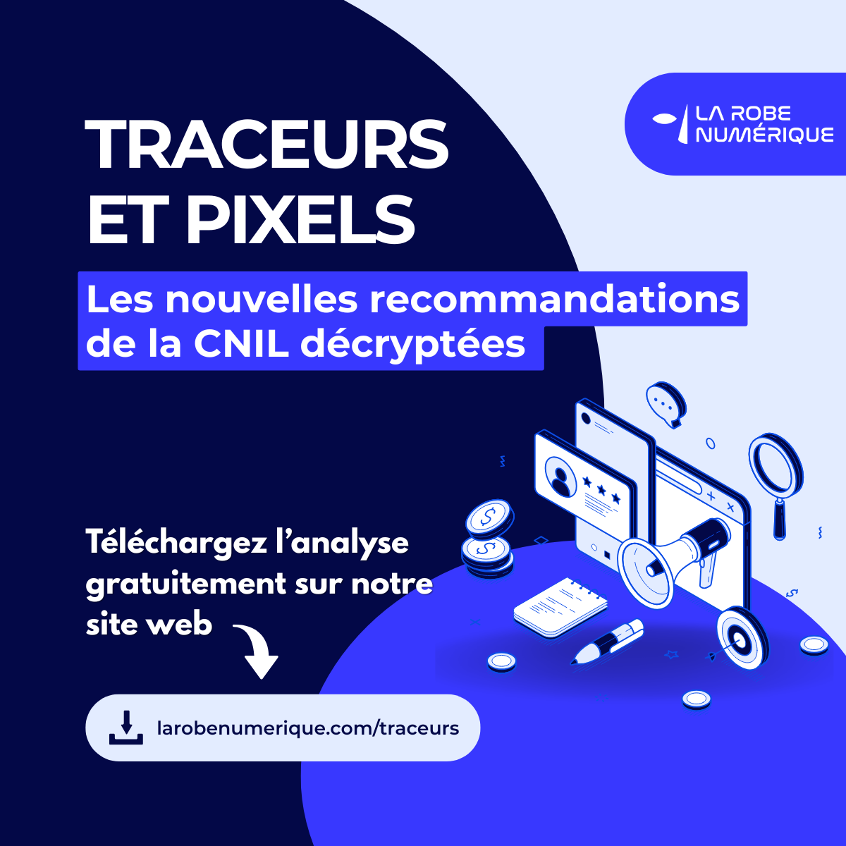 traceurs et pixels : les nouvelles recommandations de la cnil décryptées - illustration de moyen de communication publicitaire