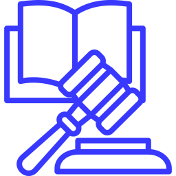 livre et marteau de justice