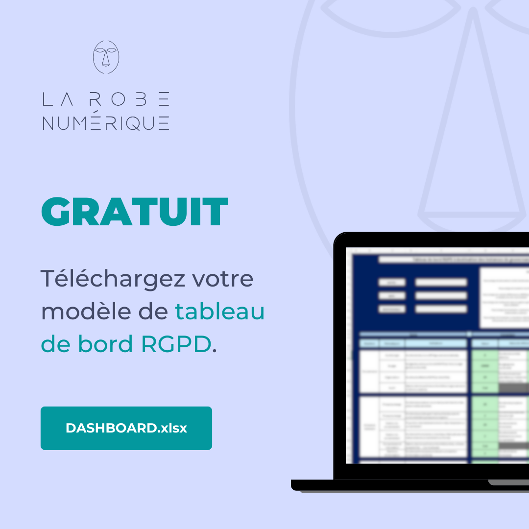 Formulaire Dashboard RGPD | Optimisez votre conformité RGPD – Agissez ...