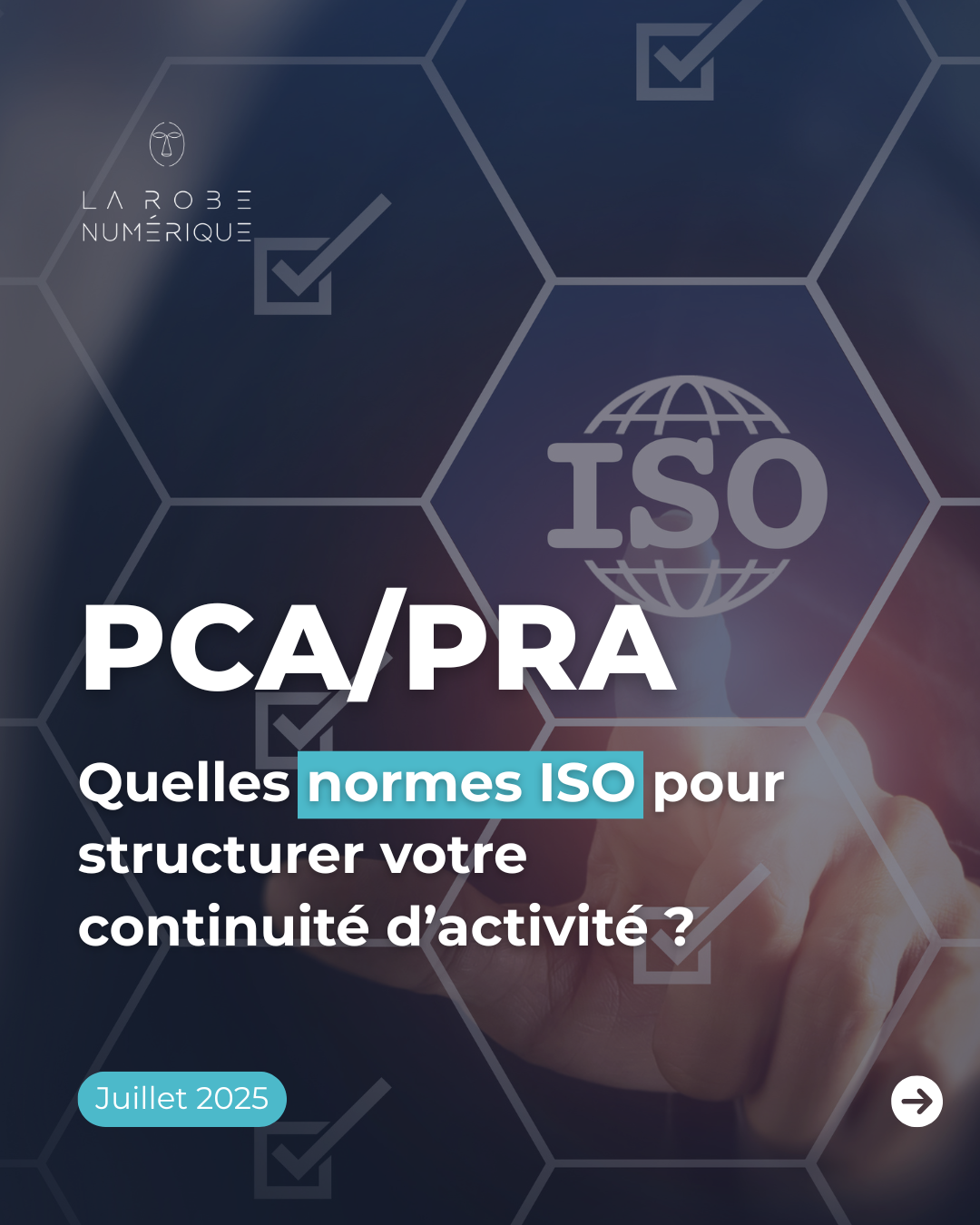 Quelles normes ISO pour structurer sa continuité d'activité