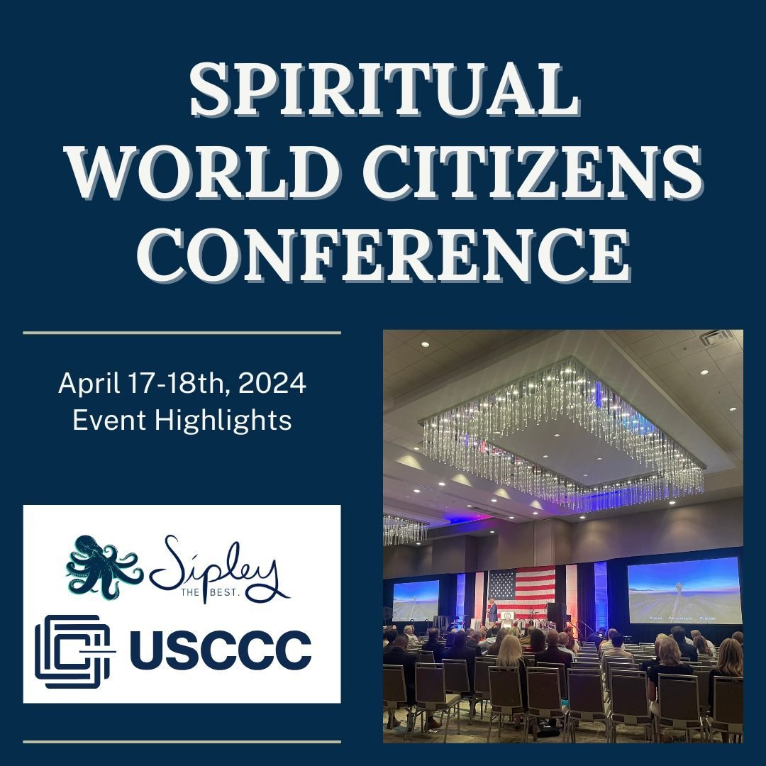 Sipley the Best attended the US Christian Chamber of Commerce's Spiritual World Citizens conference last week at the DoubleTree Seaworld! Dawn led a team of over forty volunteers to greet and welcome attendees coming from across the country. Meeting 