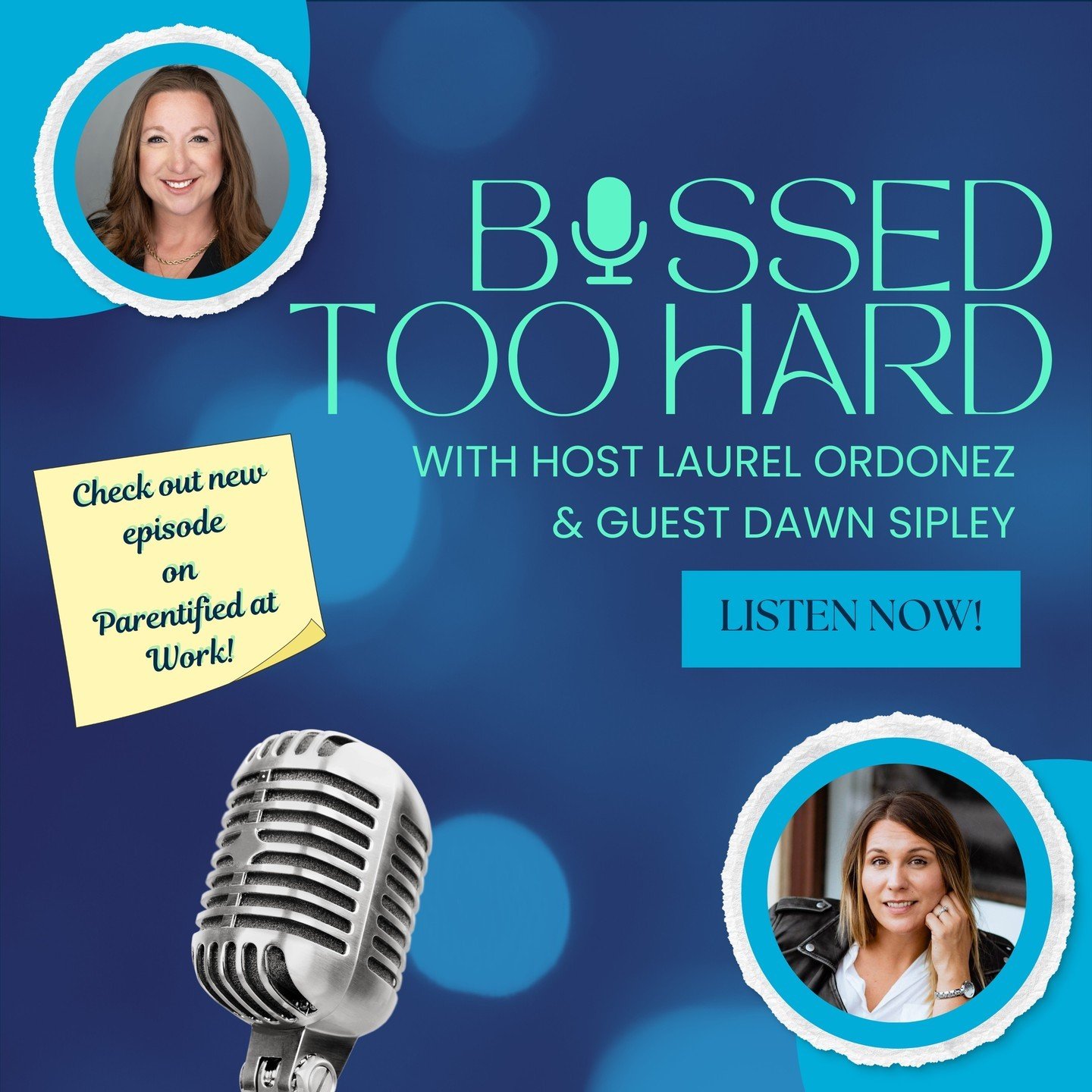 Check out the new episode on Bossed Too Hard to listen to Dawn's thoughts about parentification in the work environment.