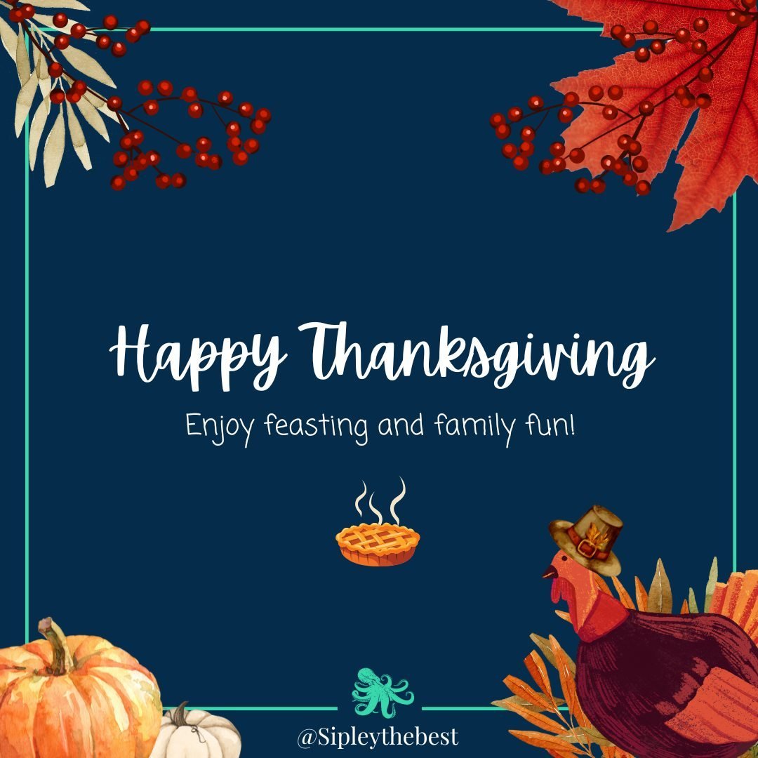 Happy Thanksgiving!!! Be grateful for the little moments, the big blessings, and everyone who makes life a little sweeter. Wishing you all a day full of love, laughter, and plenty of joy! Fill up those bellies with plenty of food and cherish new memo