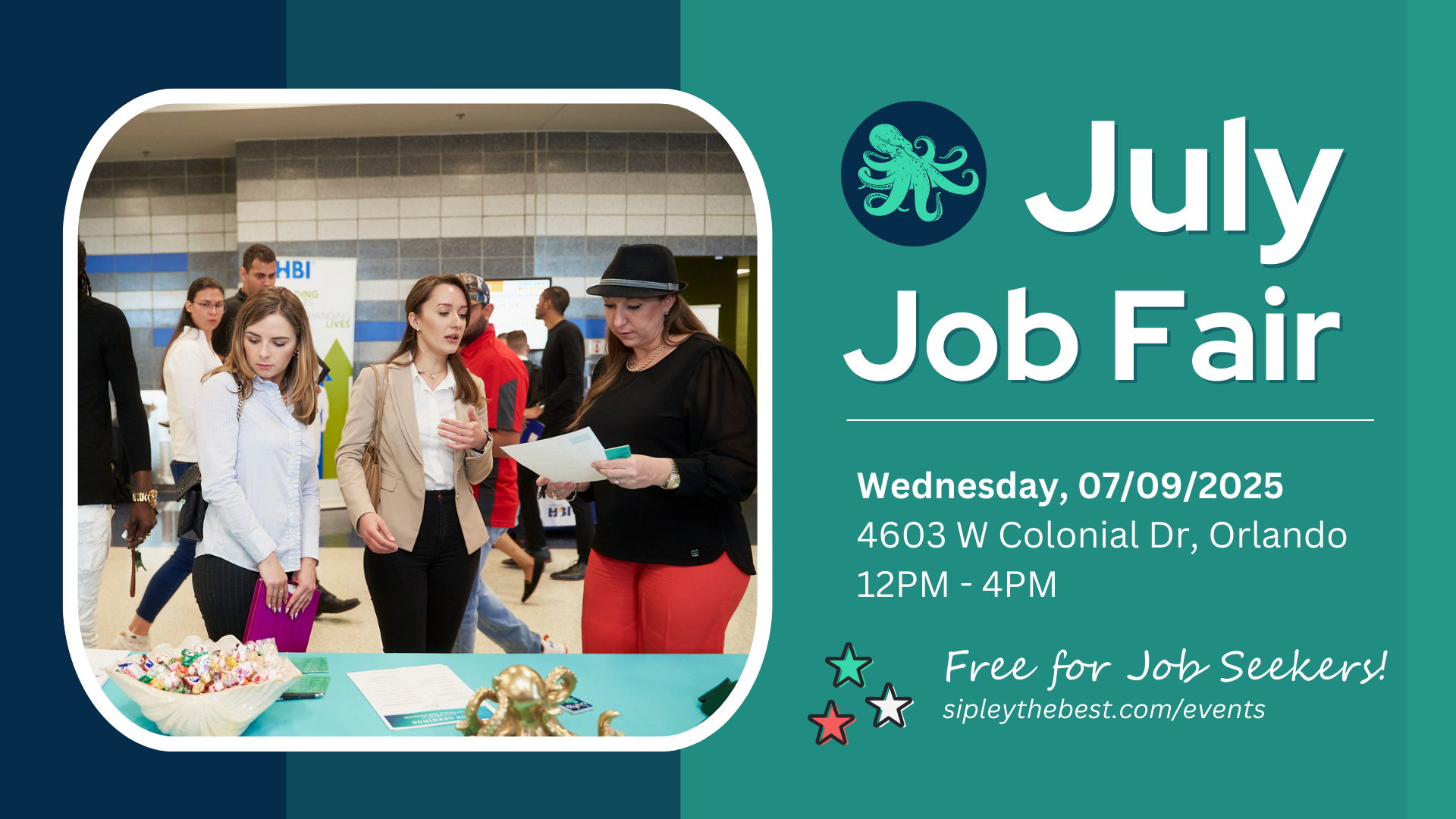 July CFEC Job Fair