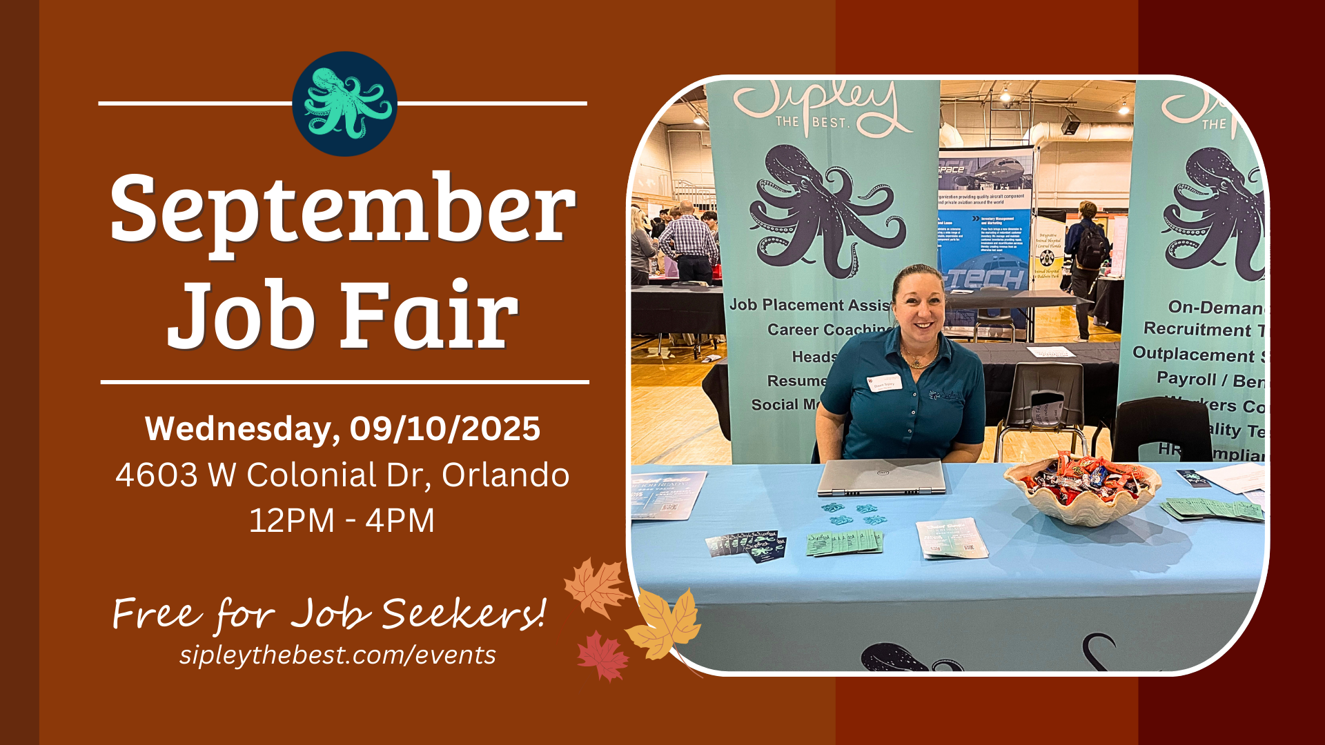 September CFEC Job Fair