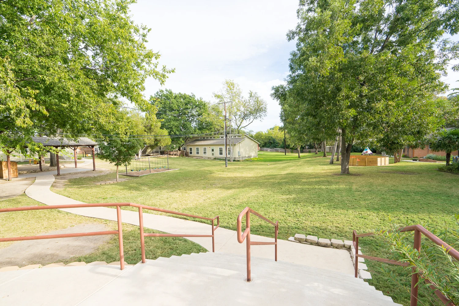 Campus Map — Montessori School of Fort Worth