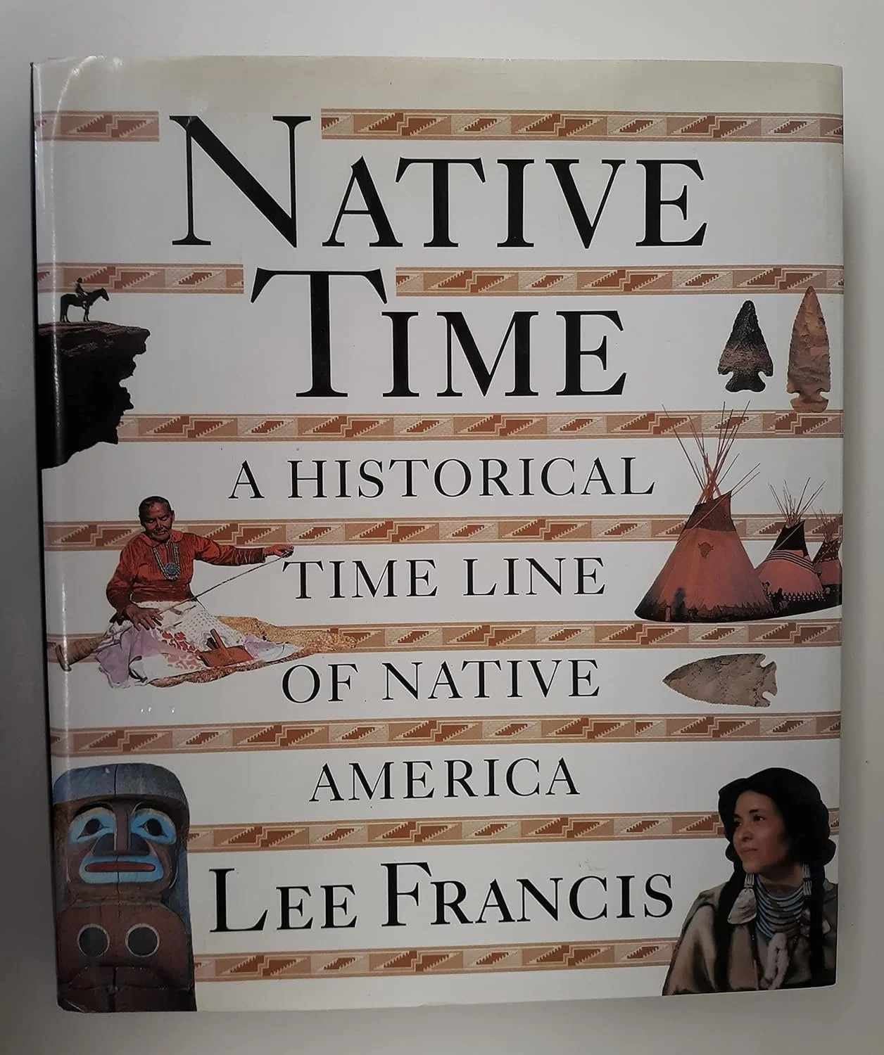 Native Americans Timeline Book