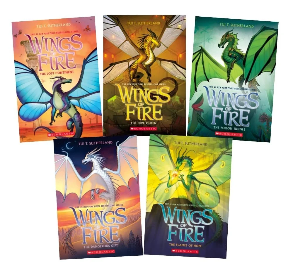 Wings of Fire Series, Books 11-15