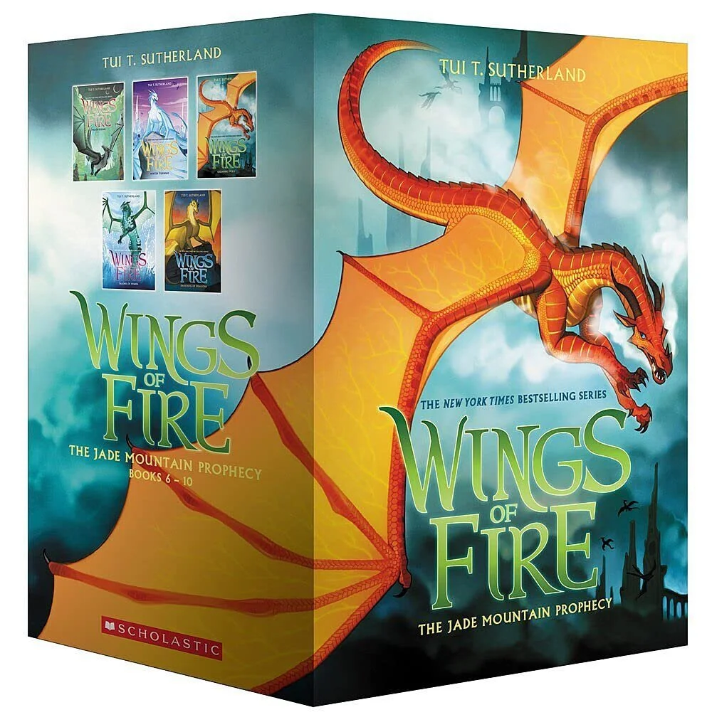 Wings of Fire Series, Books 6-10