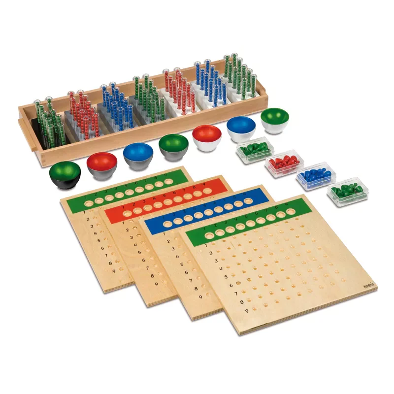 Long Division Test Tubes
