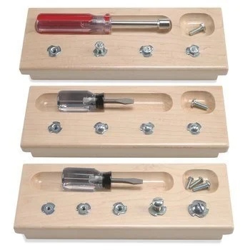 Screwdriver boards set