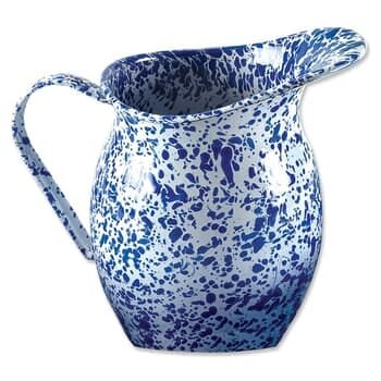 Enamel Pitcher