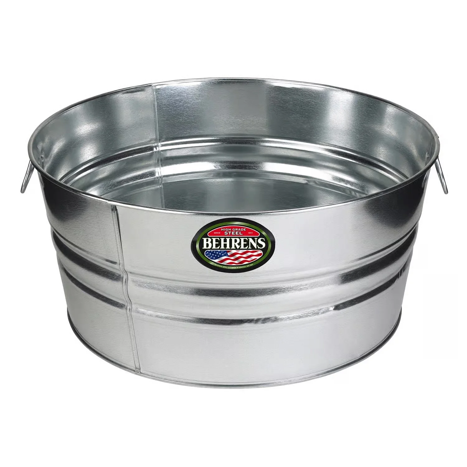 Steel Tub - 11 gallon