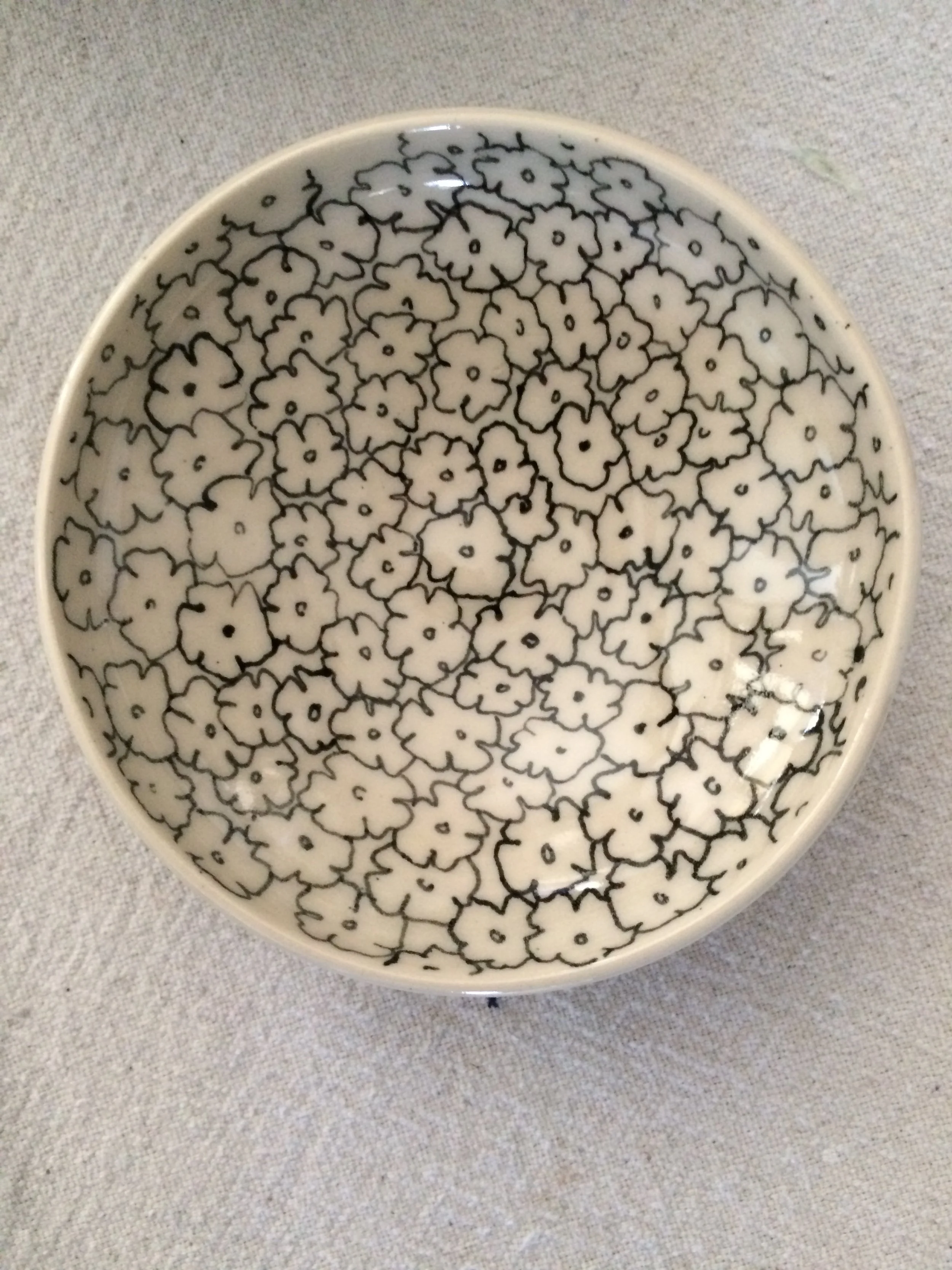 Black Line Flower Bowl.JPG