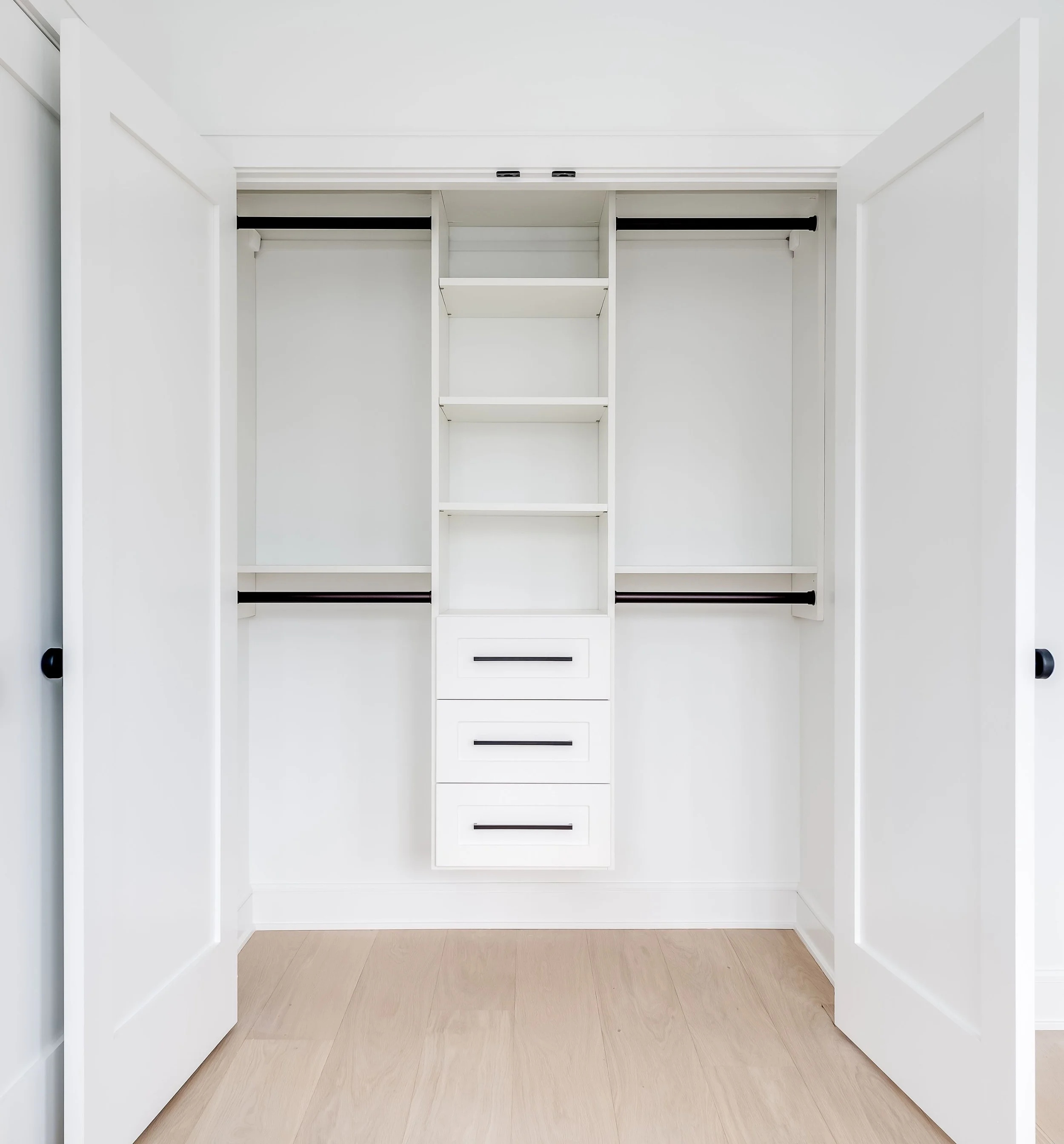 DIY Closet system