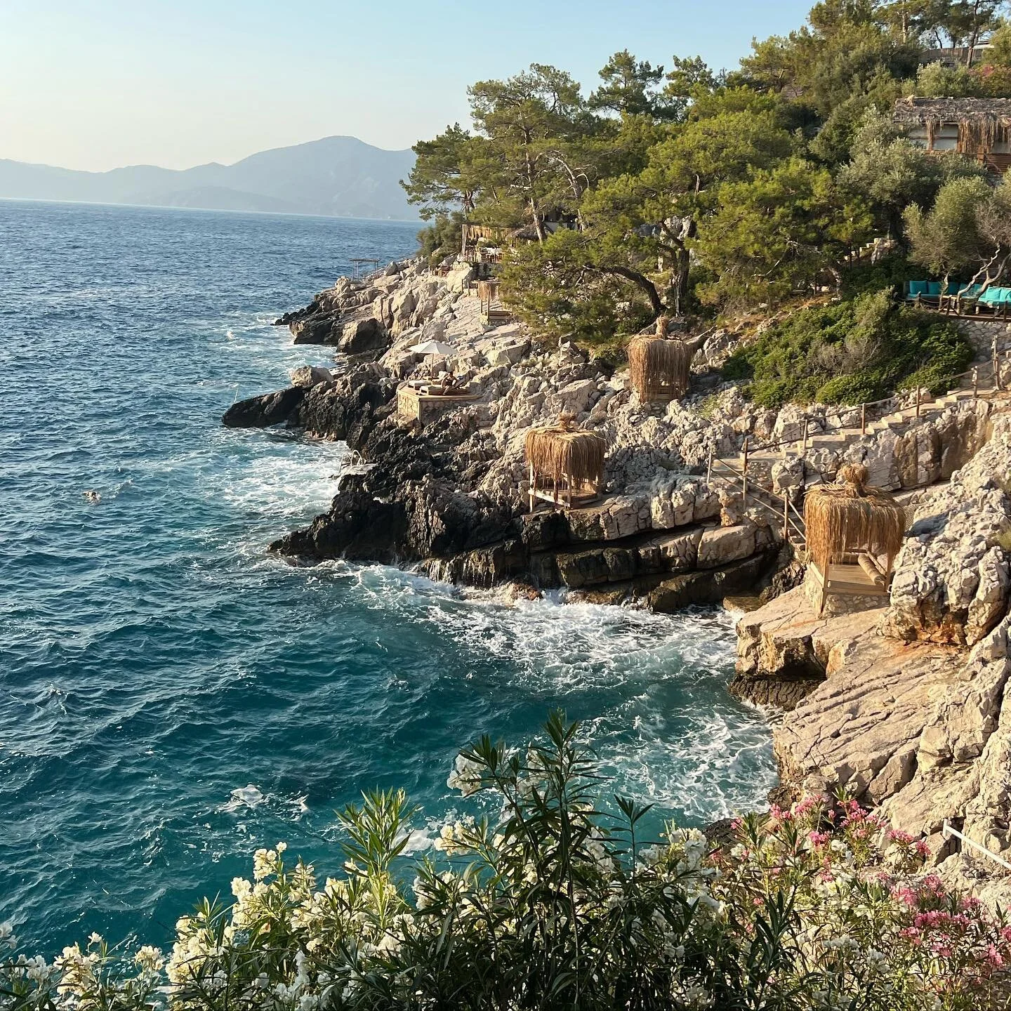 This is why we travel! A few years ago at @iltm_events luxury travel conference I met the owners of a small remote beach hotel in Turkey. It always stayed in my mind. It was a long and winding road to get here that ended with a car transfer to a dust