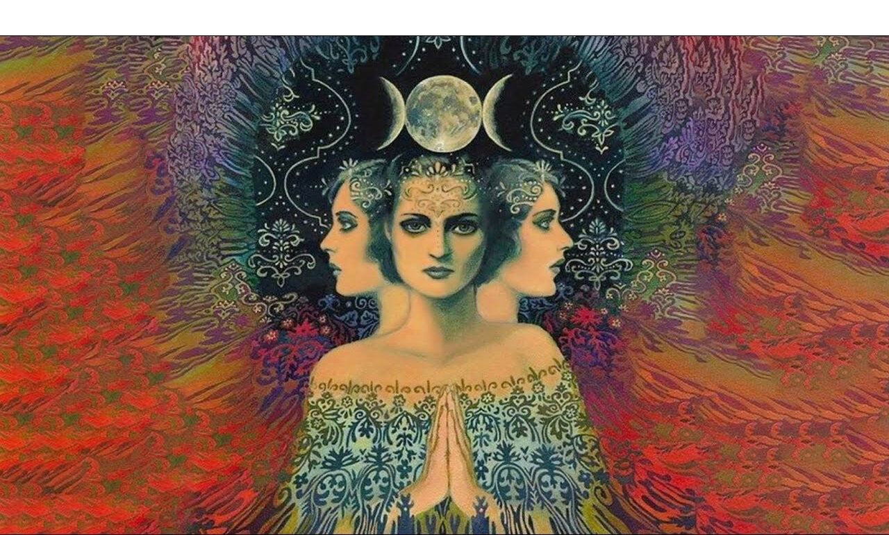 "What Is the Sacred Feminine? An excerpt from Voices of the Sacred Feminine" edited by Rev. Dr. Karen Tate by Amy Peck