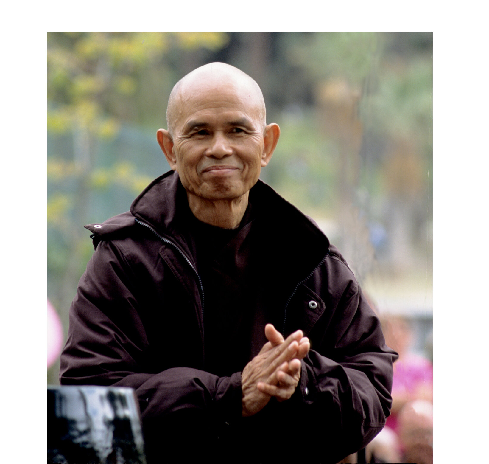 “Clouds In Each Paper” by Thich Nhat Hanh