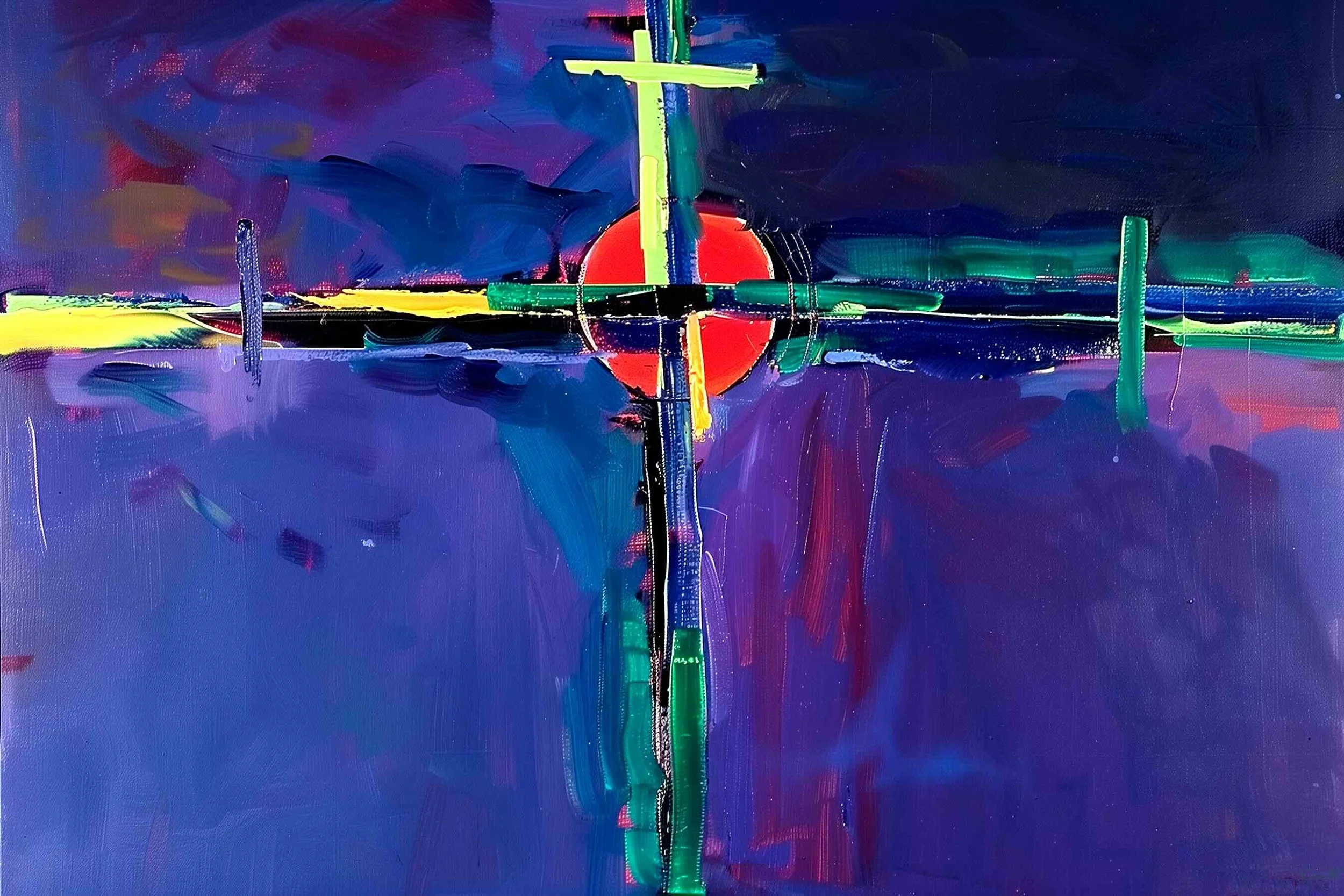 John 3:16 — Aramaic Translation