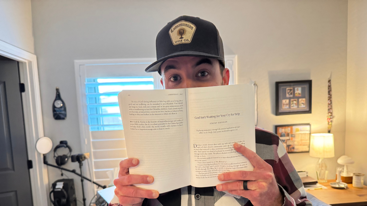 It Turns Out God Is NOT Omnipotent by Jeremy Jernigan