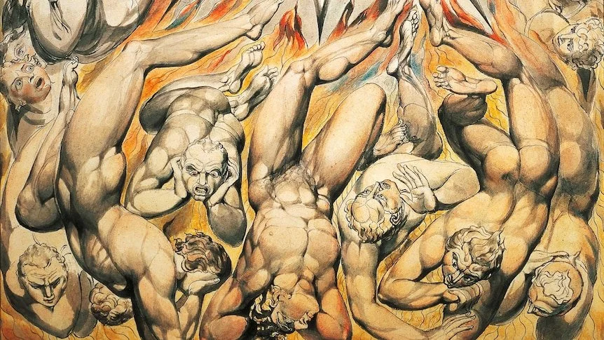 Excerpt from "The Obscenity of Belief in an Eternal Hell” by David Bentley Hart