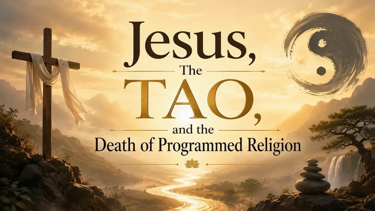 Jesus and The TAO (The Way) and The Death of Programmed Religion by Terry Spencer 