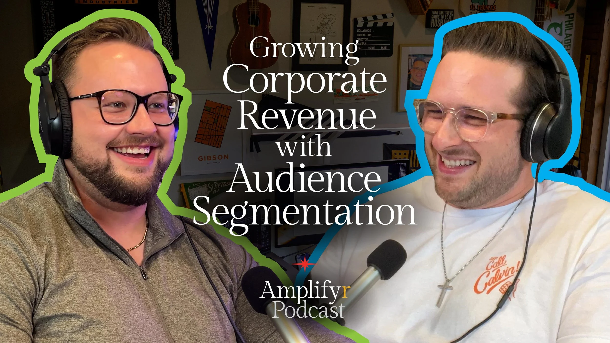 Growing Corporate Revenue with Audience Segmentation • Amplifyr Podcast • Brandon de Vries