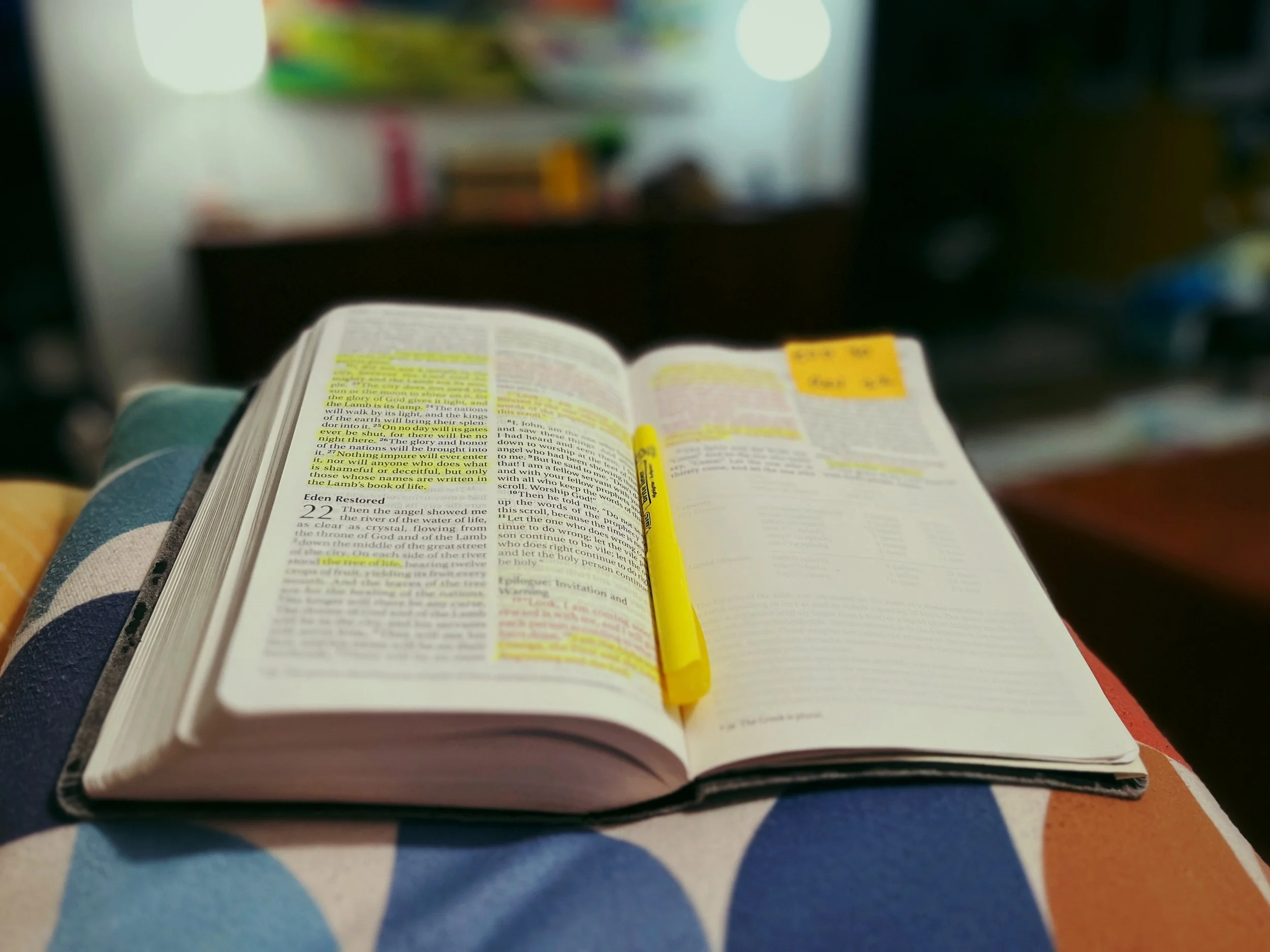 Thoughts After Reading the Entire Bible in 29 Days