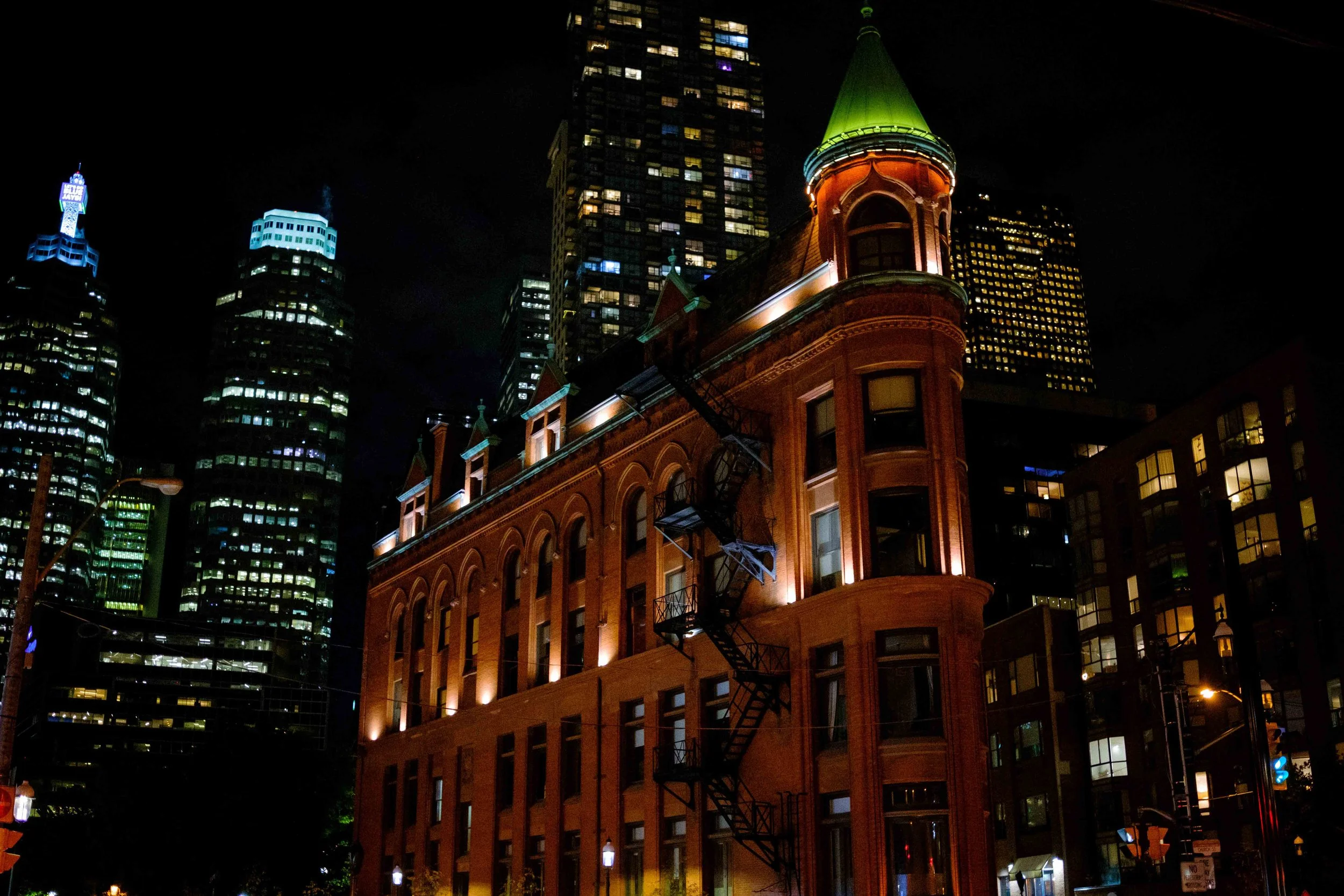 Toronto Street Photography at Night