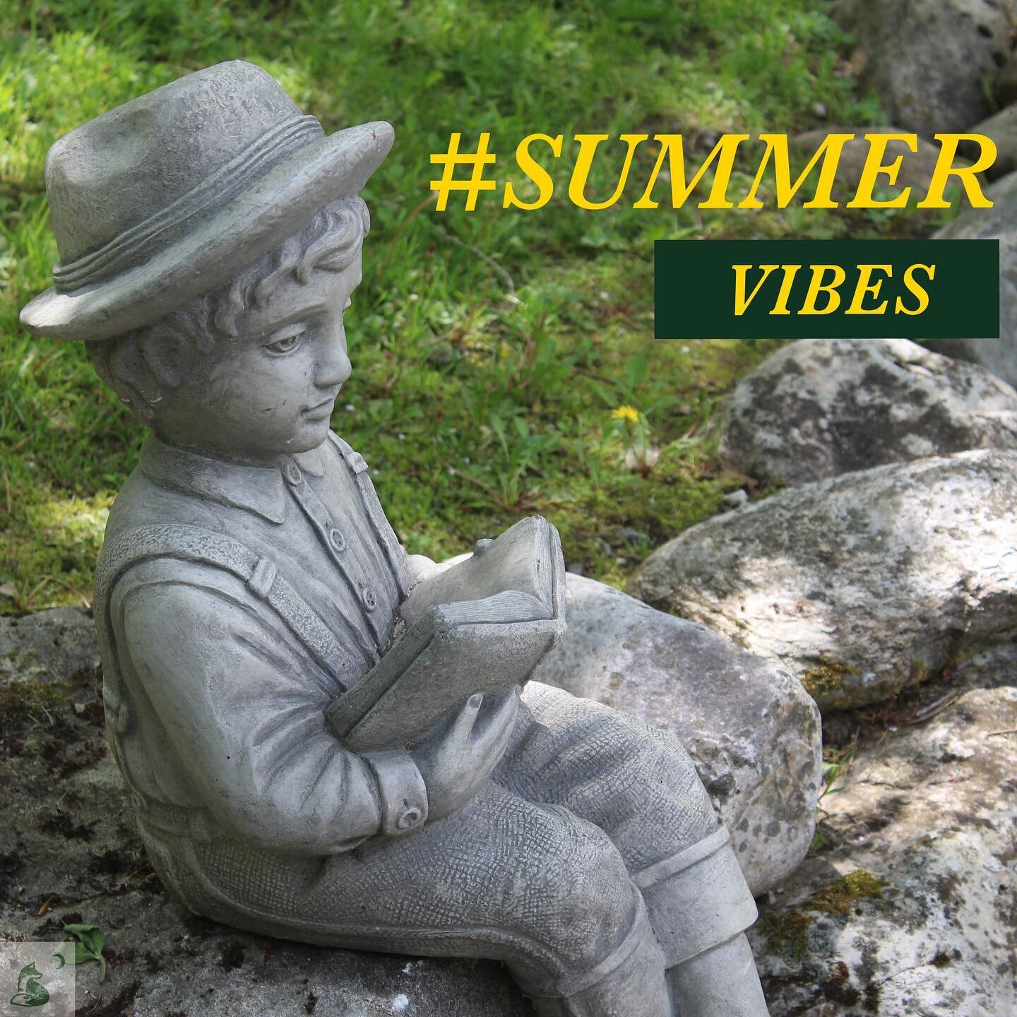 ☀️ It is officially SUMMER ☀️
&bull;&bull;
Today marks the official start to summer and we would love to see you stat with us this season! Get away from everything, relax (maybe with a good book), and enjoy the nature that Vermont has to offer.
&bull