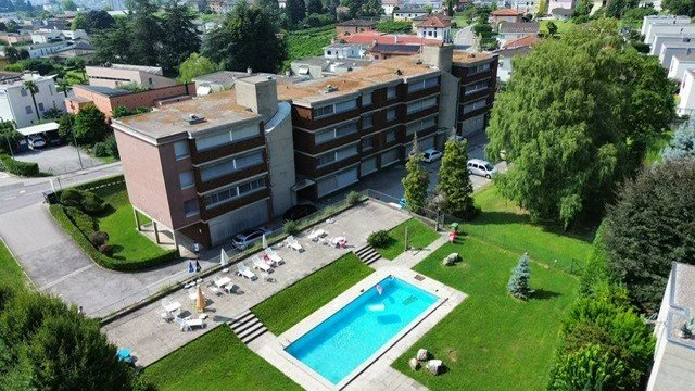 Luminoso e moderno 3.5 locali con balcone e garage