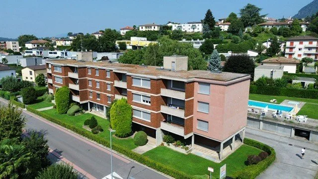 Splendido ed ampio 4.5 locali con balcone e garage