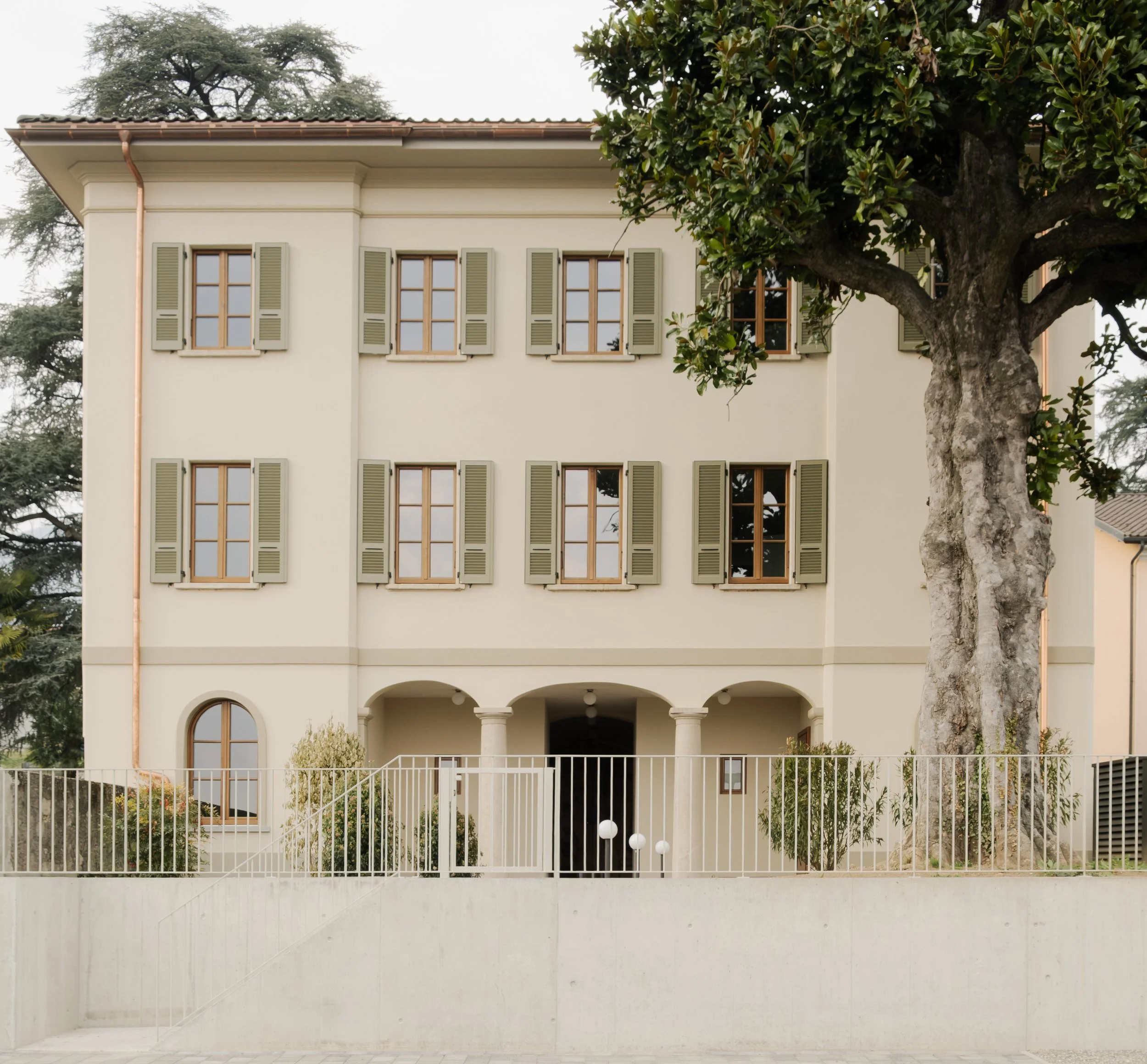 Splendidi 4.5 locali in villa storica