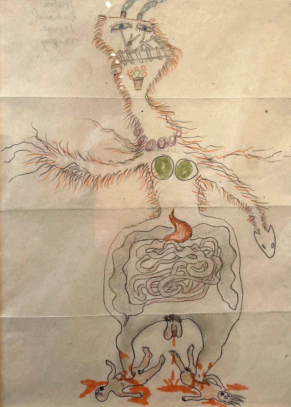 Cadavre exquis, 1928