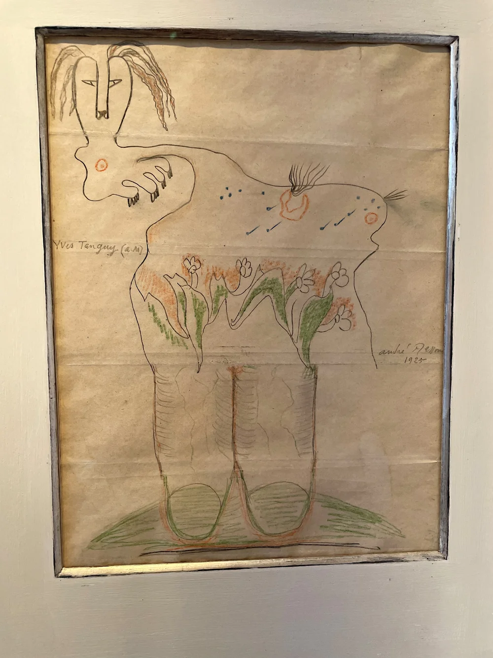 Cadavre exquis, 1925