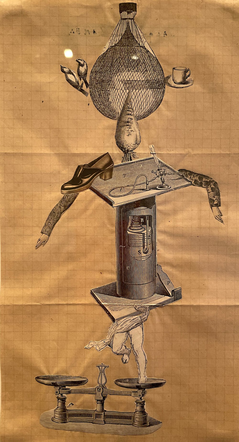 Cadavre exquis, 1938