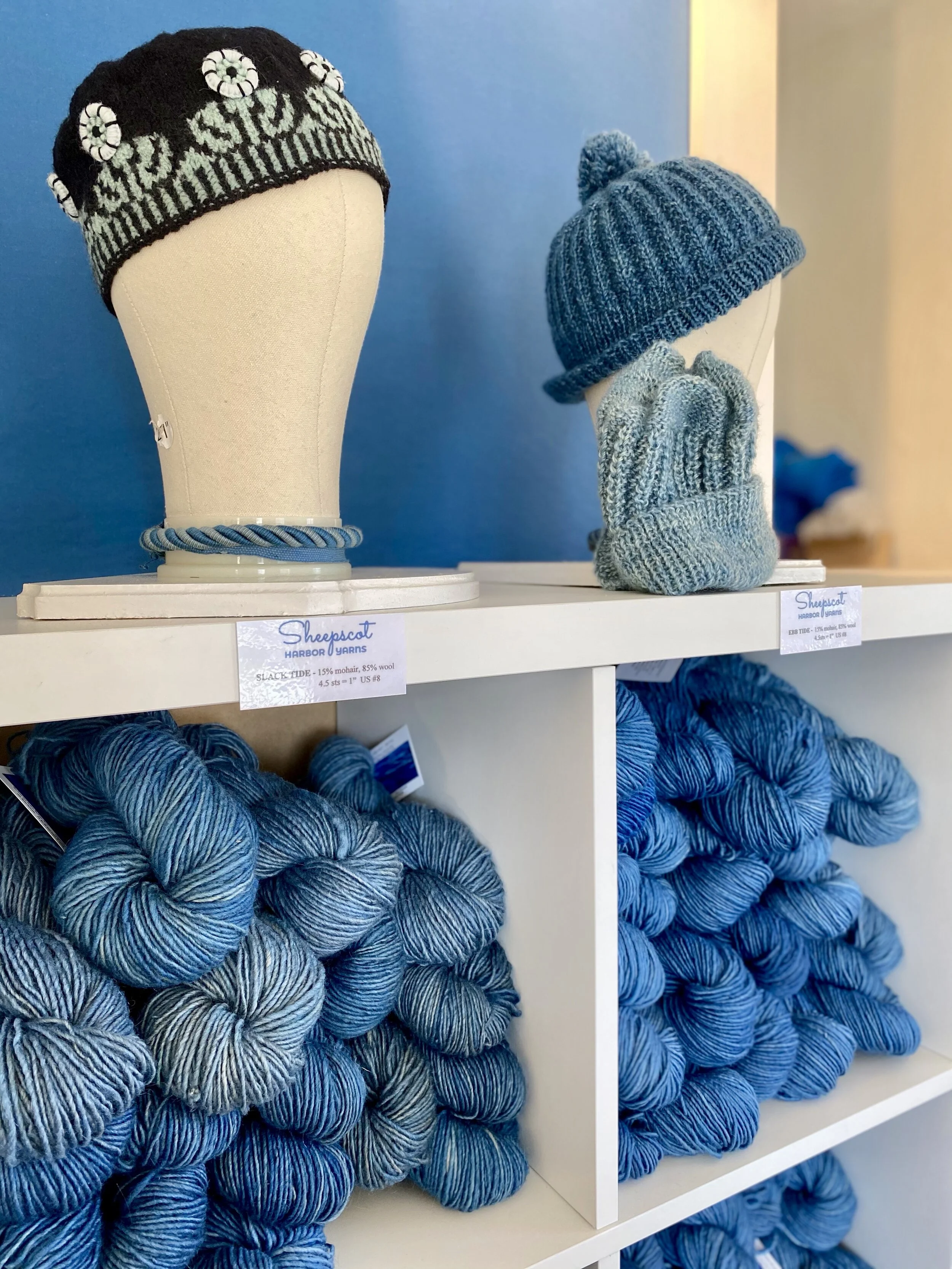 Sheepscot Harbor Yarns